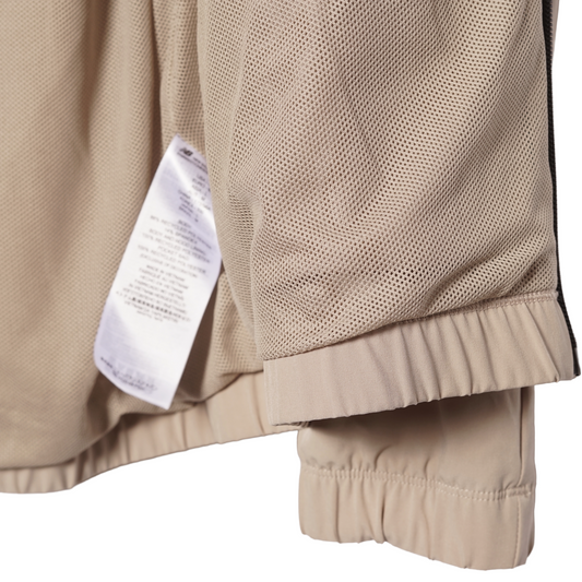 New Balance Woven Full Zip Jacket, Stoneware - Men's