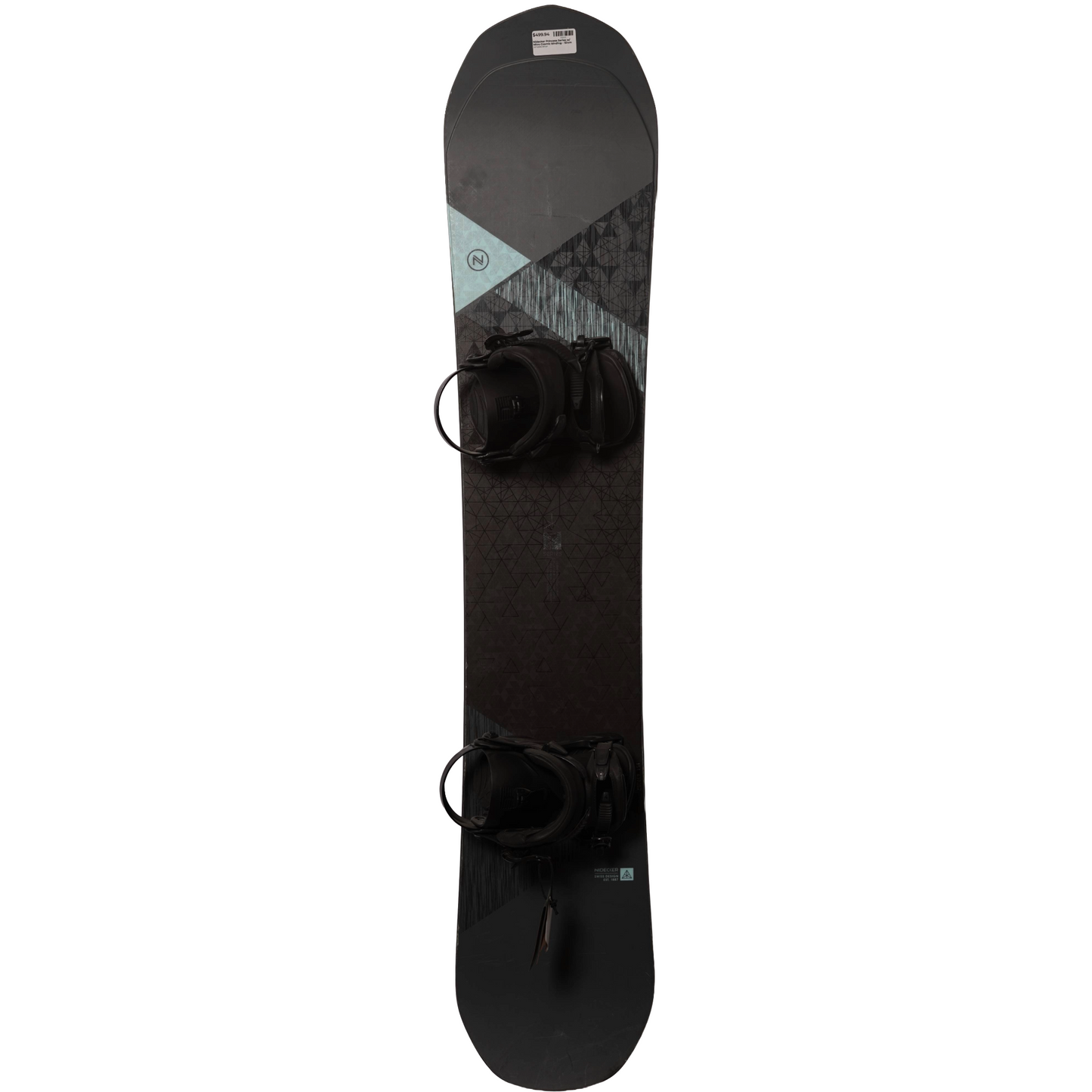 Nidecker Princess Snowboard (151cm) + Nitro Cosmic Bindings - Women's