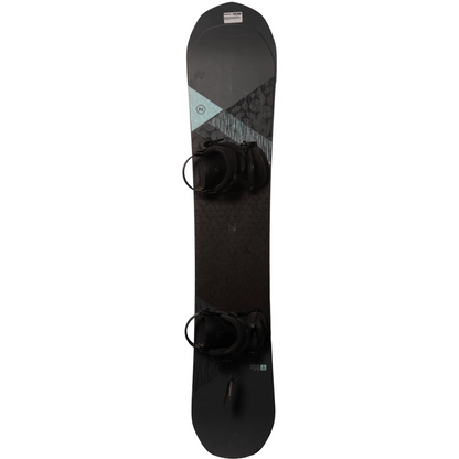 Nidecker Princess Snowboard (151cm) + Nitro Cosmic Bindings - Women's