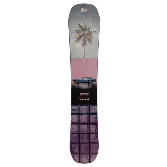 Nitro Cheap Thrills Snowboard, 2025 - Women's (155cm)