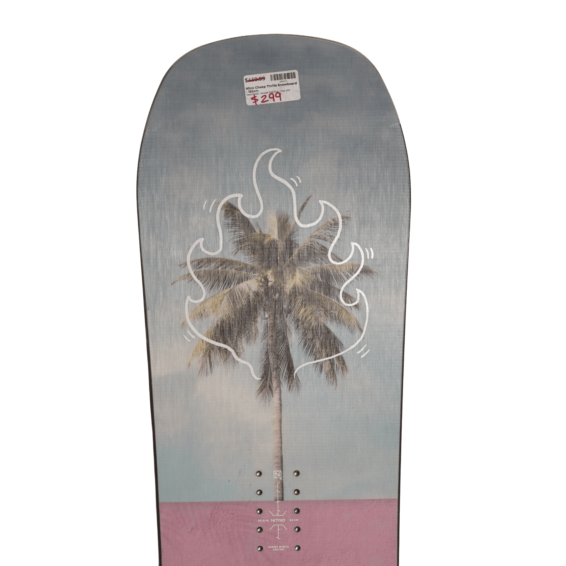 nitro nicole snowboard Nitro Cheap Thrills Snowboard, 2025