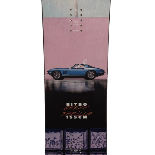 Nitro Cheap Thrills Snowboard, 2025 - Women's (155cm)