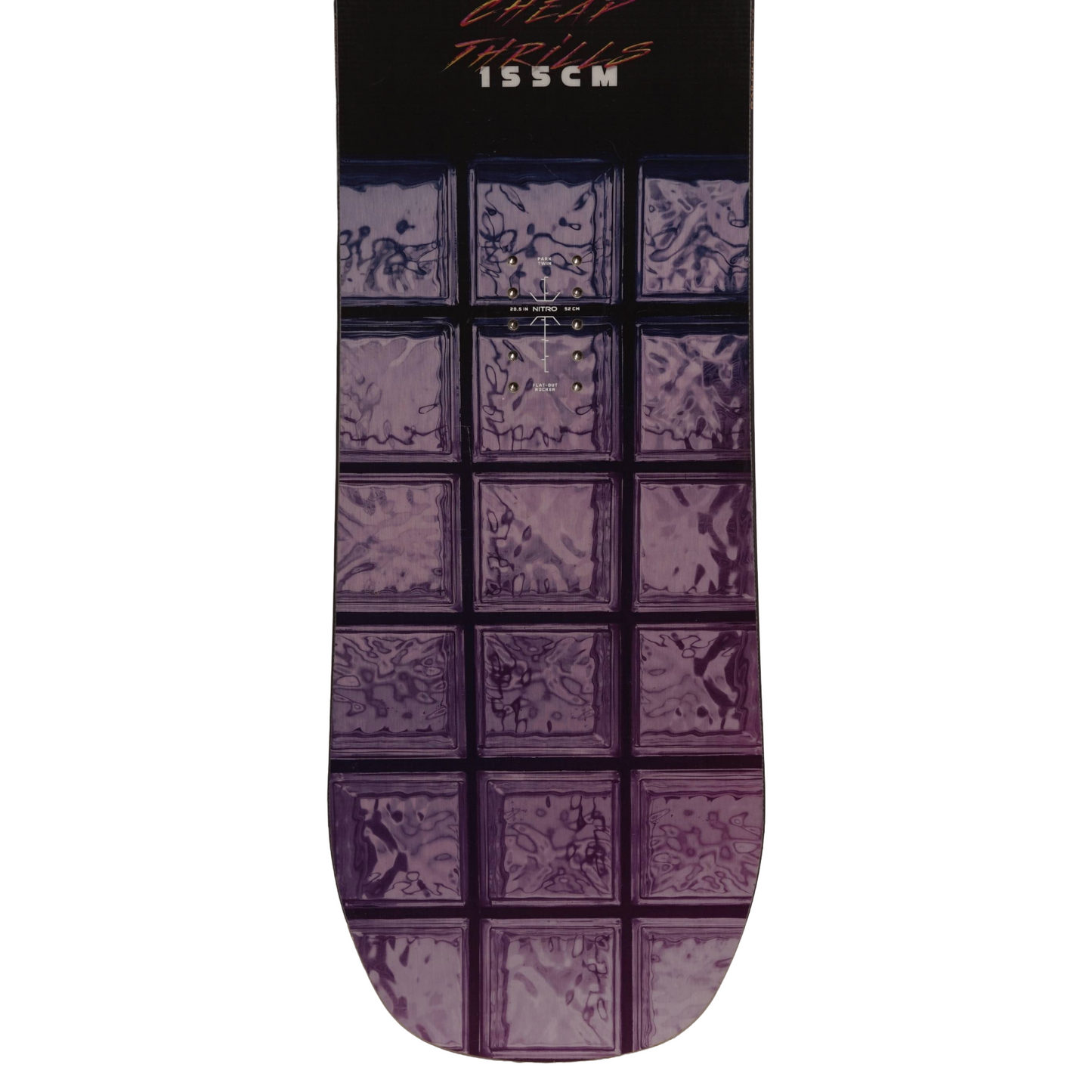 Nitro Cheap Thrills Snowboard, 2025 - Women's (155cm)