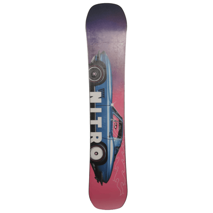 Nitro Cheap Thrills Snowboard, 2025 - Women's (155cm) – The Gear Room Nitro Cheap Thrills Snowboard, 2025 - Women's (155cm) – The Gear Room