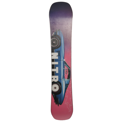 Nitro Cheap Thrills Snowboard, 2025 - Women's (155cm)