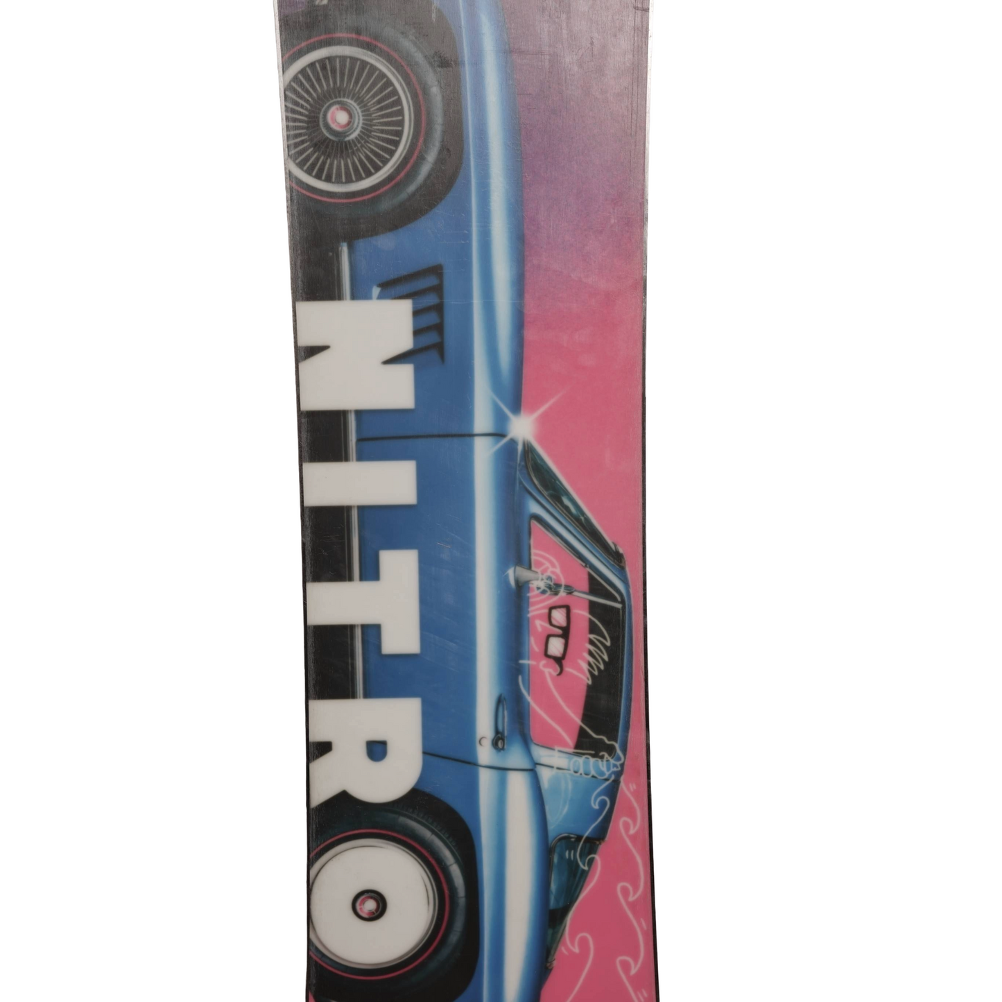 Nitro Cheap Thrills Snowboard, 2025 - Women's (155cm)