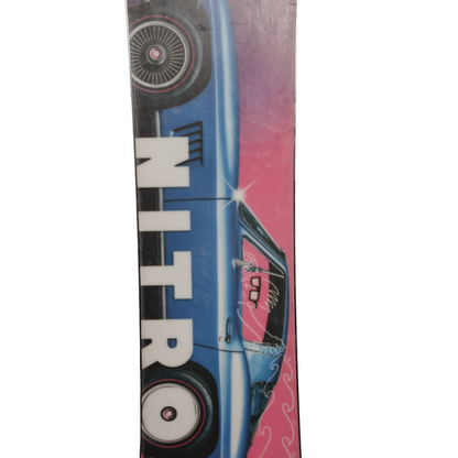 Nitro Cheap Thrills Snowboard, 2025 - Women's (155cm)