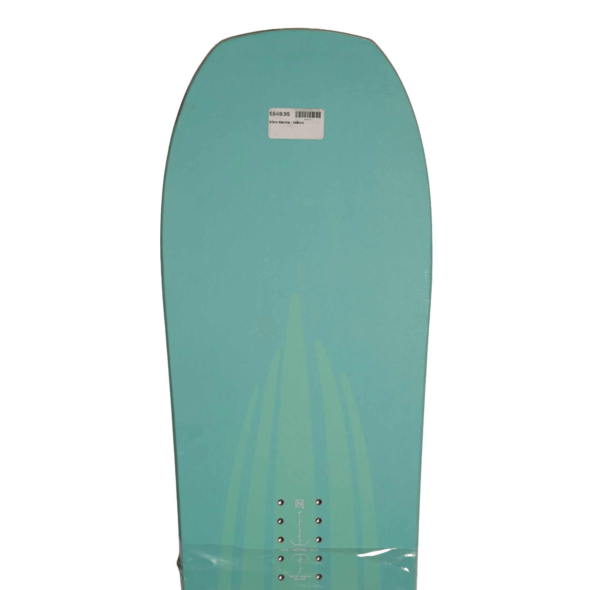 nitro fish snowboard Nitro Karma Snowboard, 2024 - Women's (148cm)