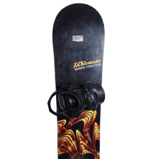 Lib Tech TRS Snowboard + Switchback Binding's - Men's (156cm)
