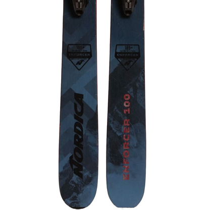 Nordica Enforcer 100 w/ Marker Griffon Bindings