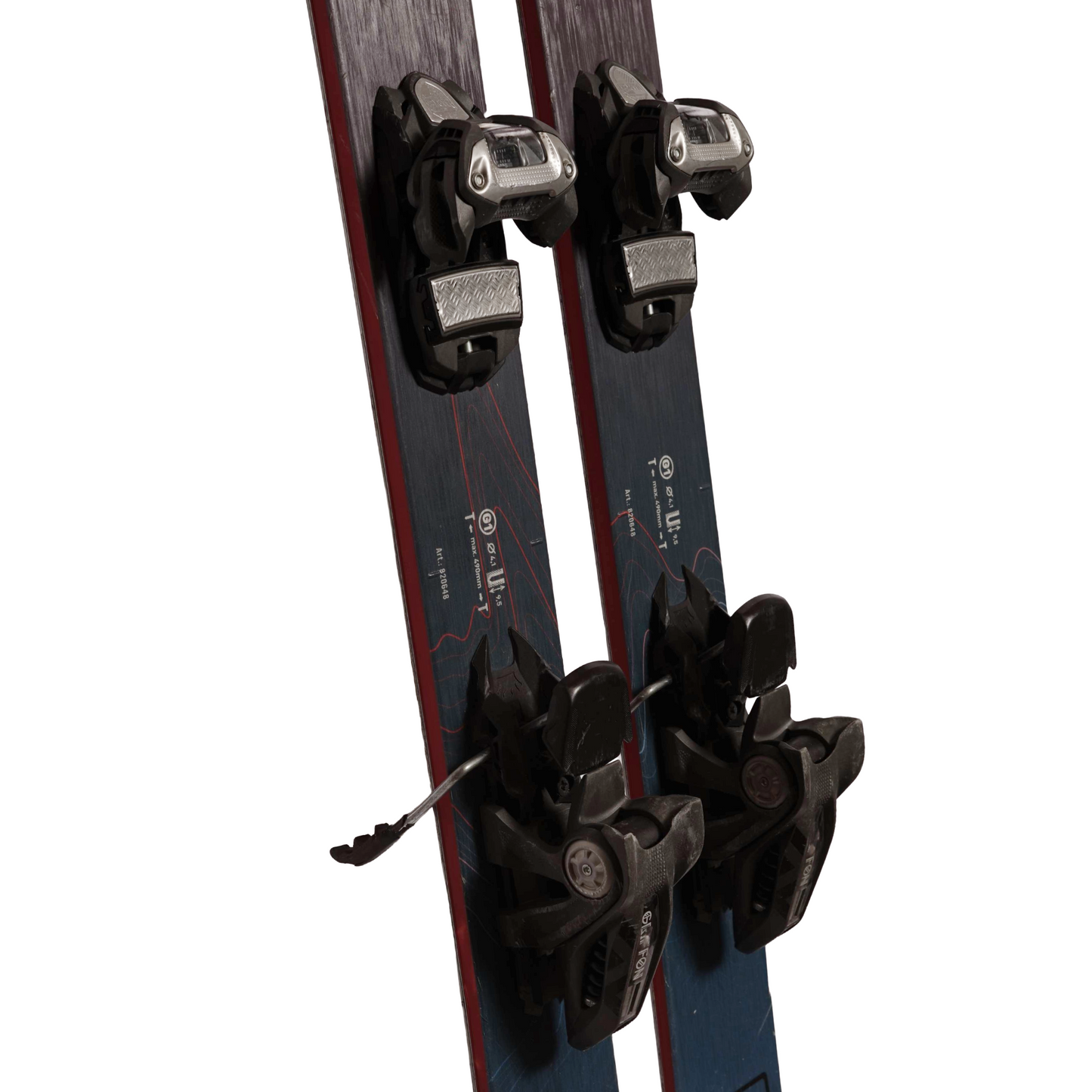 Nordica Enforcer 100 w/ Marker Griffon Bindings