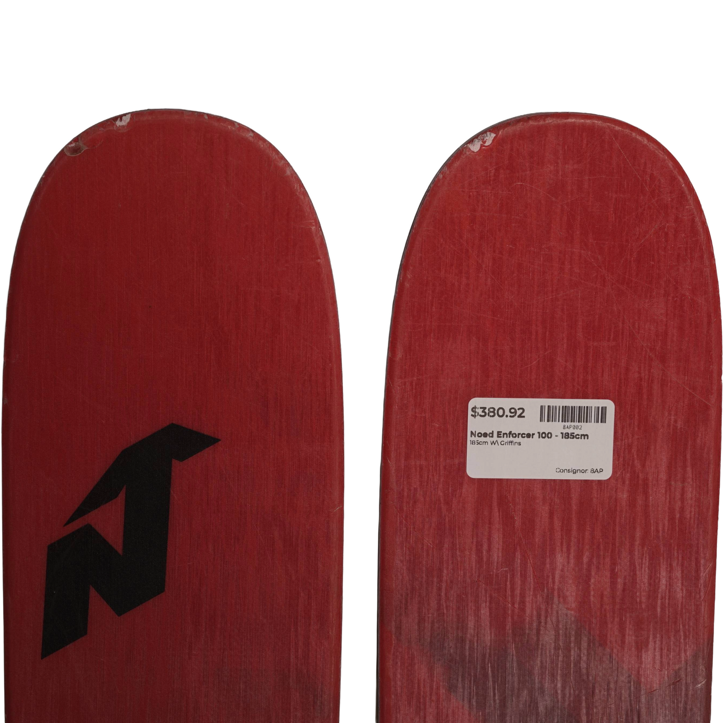Nordica Enforcer 100 w/ Marker Griffon Bindings