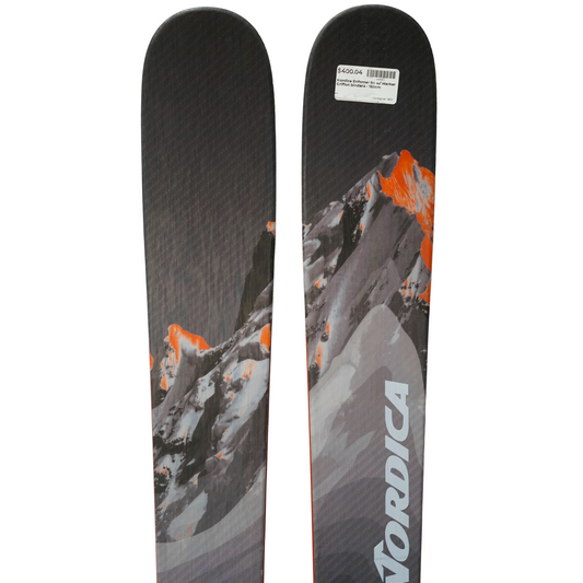 Nordica Enforcer 94 Skis w/ Marker Griffon Bindings (165cm)