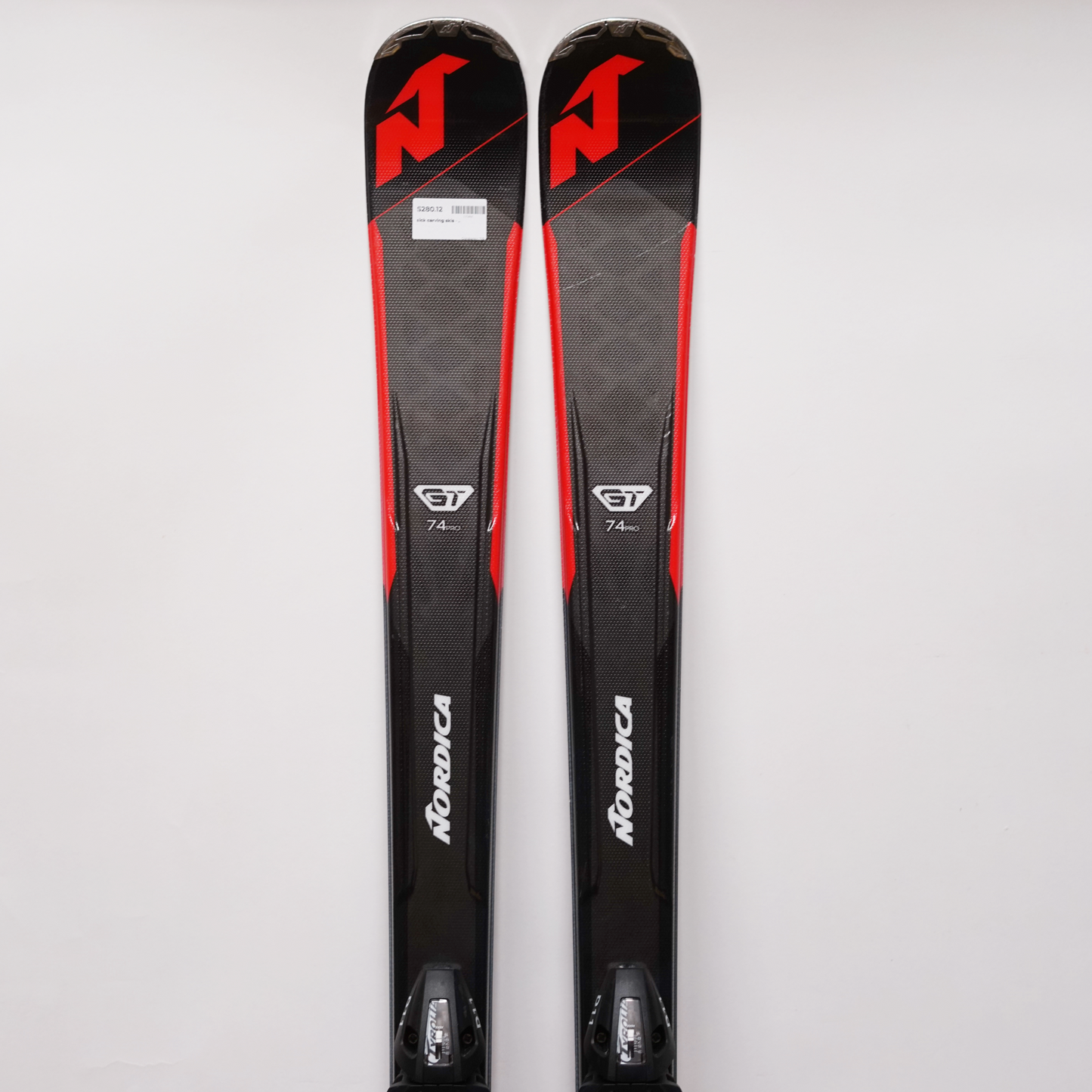 Nordica GT 74 Pro Skis w/ Tyrolia D11 Bindings
