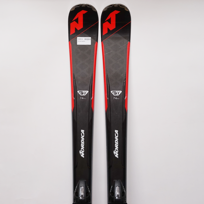 Nordica GT 74 Pro Skis w/ Tyrolia D11 Bindings