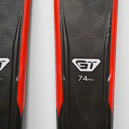 Nordica GT 74 Pro Skis w/ Tyrolia D11 Bindings