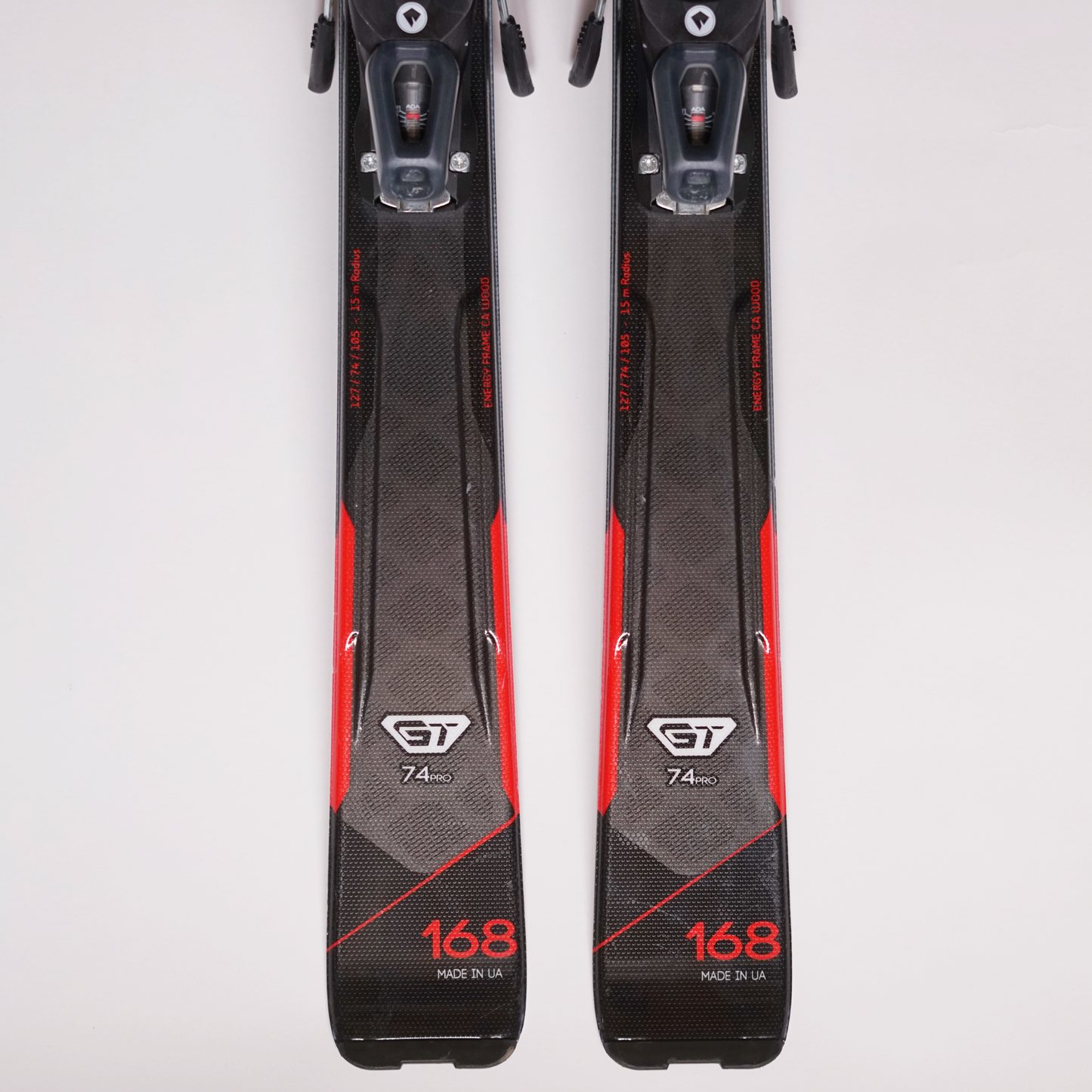 Nordica GT 74 Pro Skis w/ Tyrolia D11 Bindings