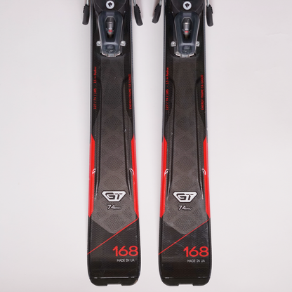 Nordica GT 74 Pro Skis w/ Tyrolia D11 Bindings