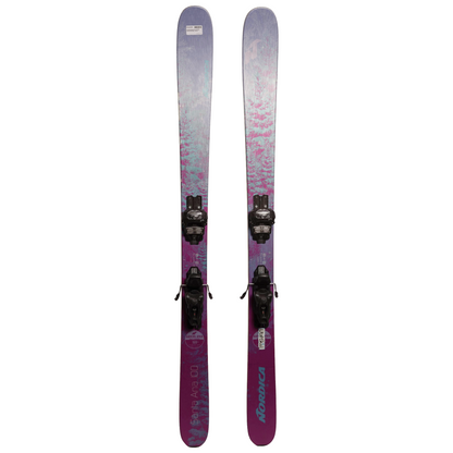 Nordica Santa Ana Skis + Tyrolia Attack 11 Binding's - Women's (169cm)