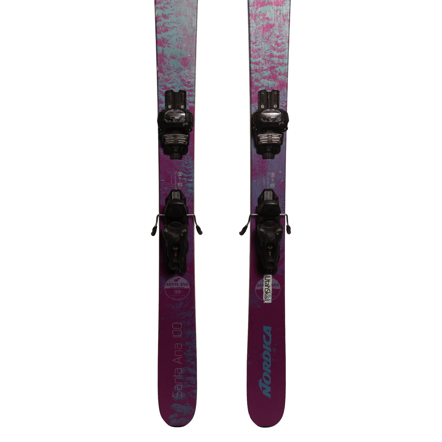 Nordica Santa Ana Skis + Tyrolia Attack 11 Binding's - Women's (169cm)
