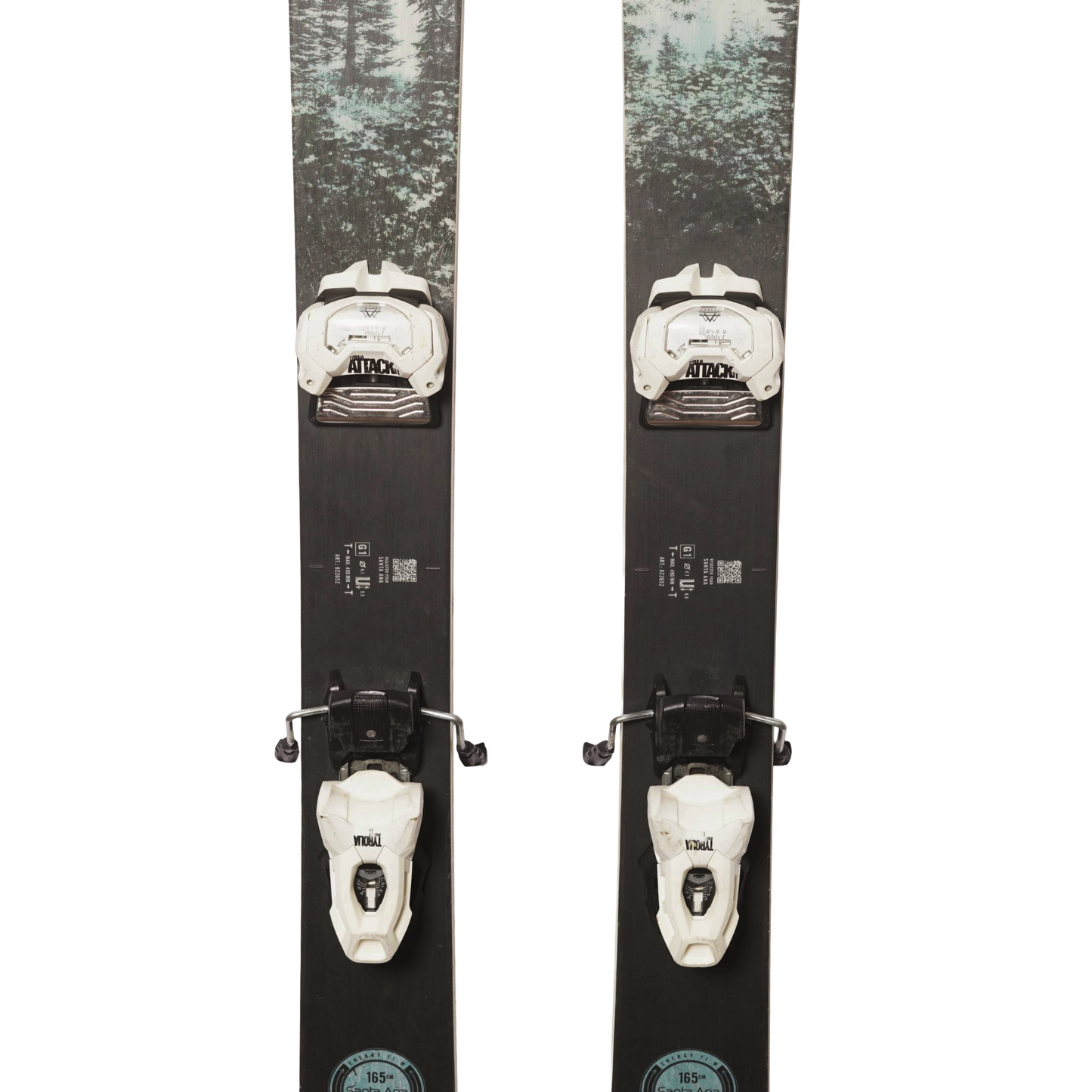 Nordica Santa Ana 104 Free Ski's + Tyrolia Attack 11 Bindings - Women's