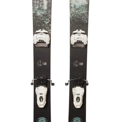 Nordica Santa Ana 104 Free Ski's + Tyrolia Attack 11 Bindings - Women's