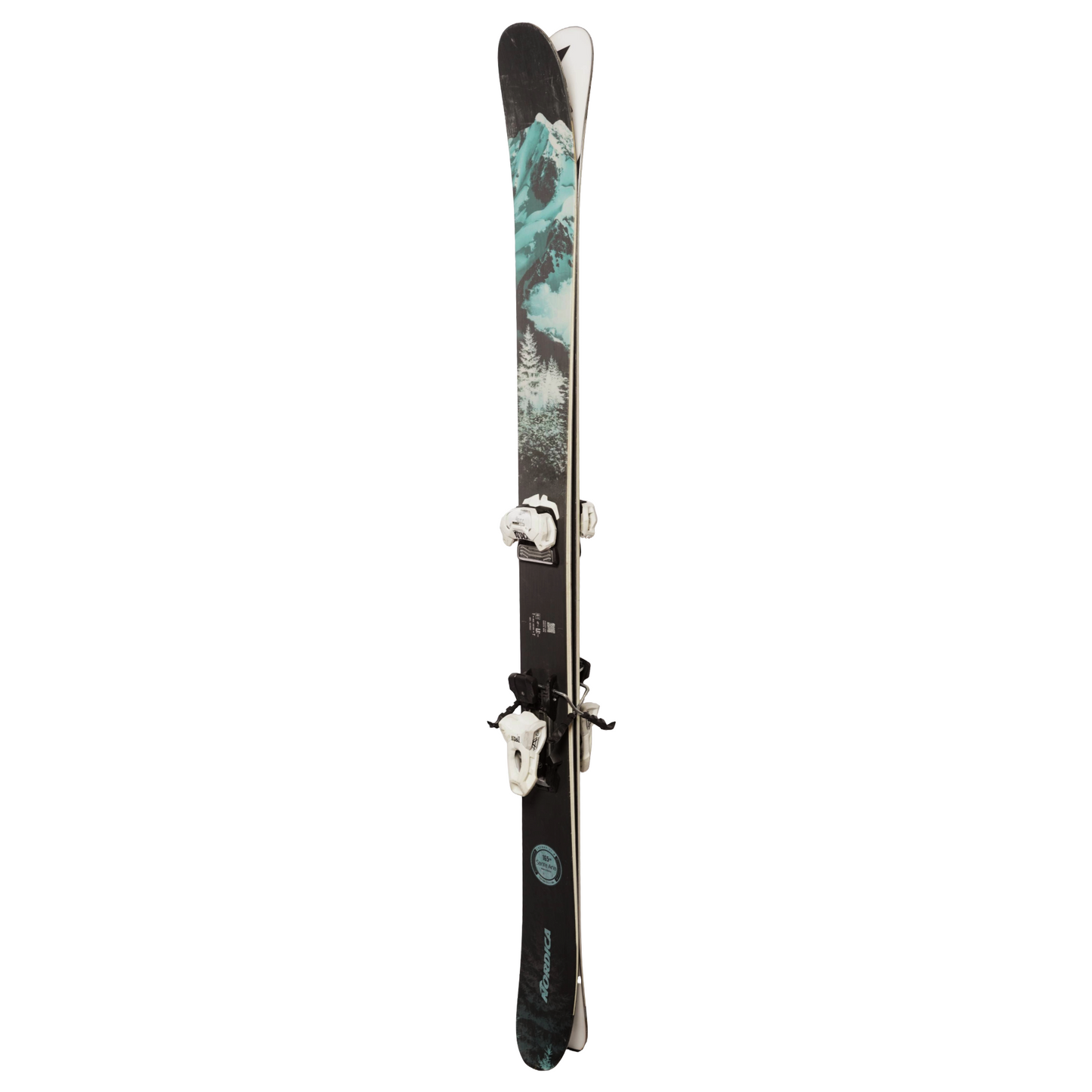 Nordica Santa Ana 104 Free Ski's + Tyrolia Attack 11 Bindings - Women's