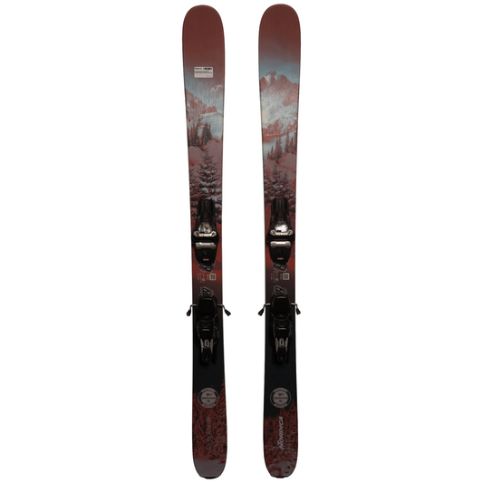Nordica Santa Ana 98 Skis + Marker Squire 11 Demo Binding's - Women's