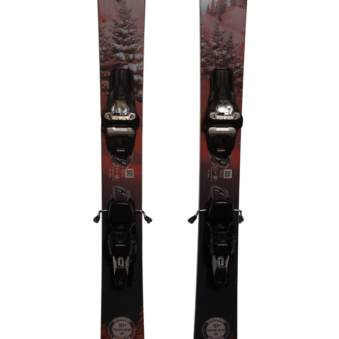 Nordica Santa Ana 98 Skis + Marker Squire 11 Demo Binding's - Women's