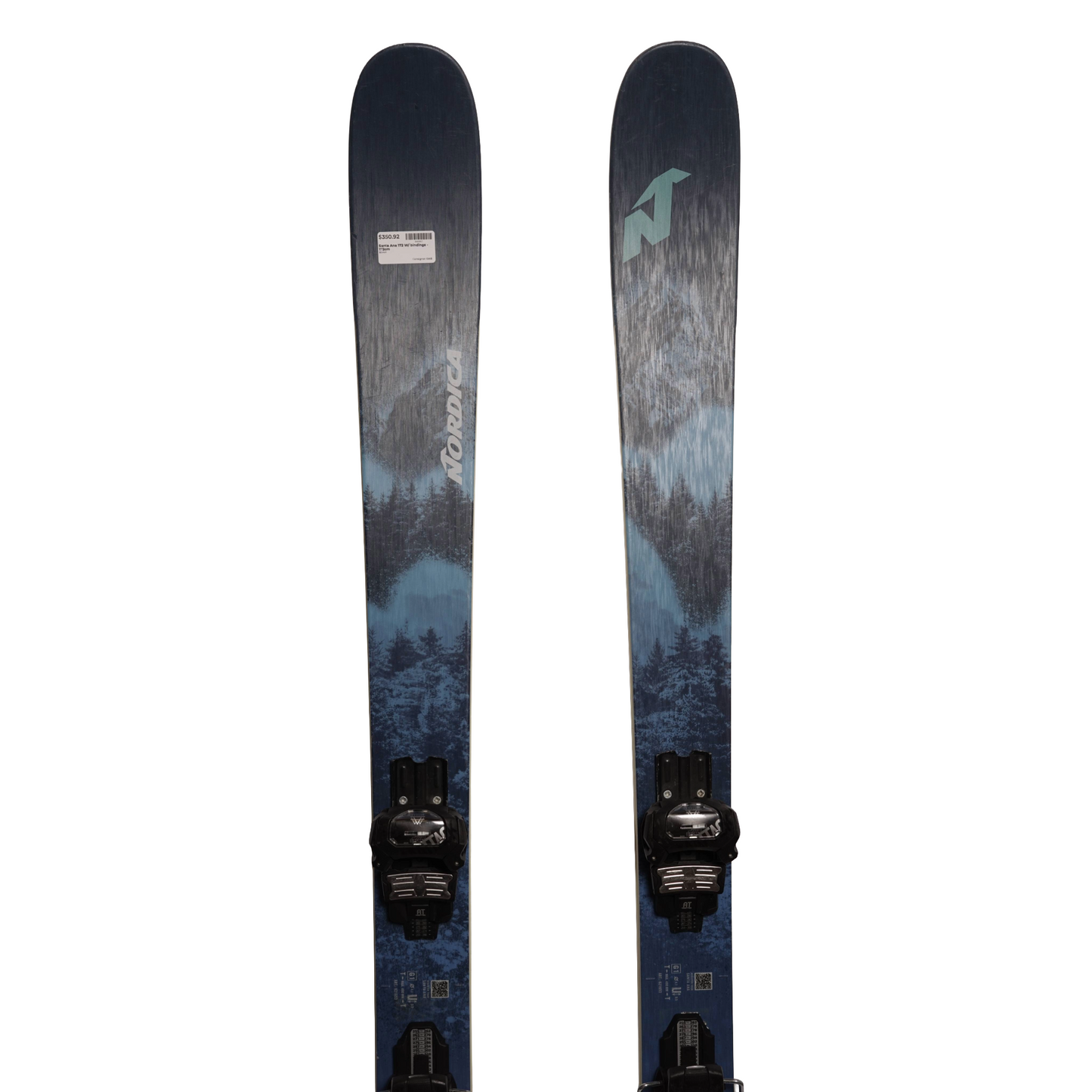 Nordica Santa Ana Skis + Tyrolia Attack 13 Bindings - Men's (172cm)