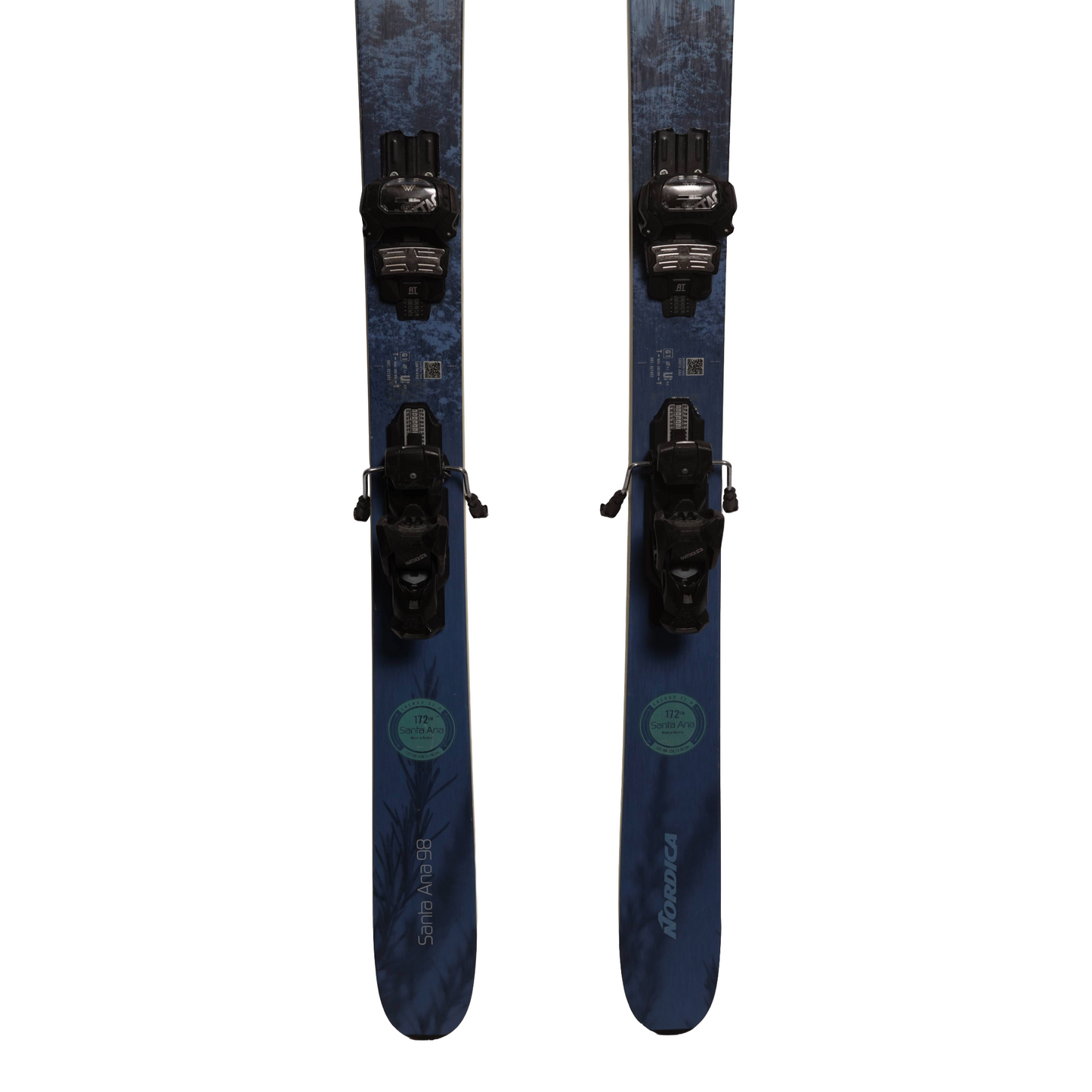 Nordica Santa Ana Skis + Tyrolia Attack 13 Bindings - Men's (172cm)
