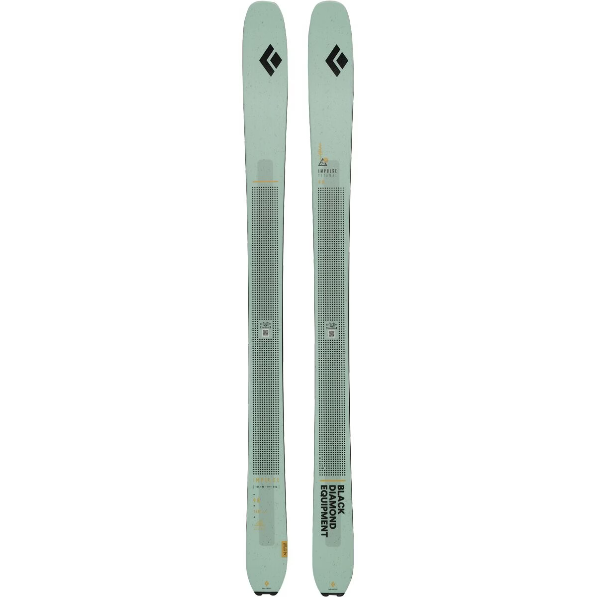 Black Diamond Impulse Ti 98 Skis - Women's