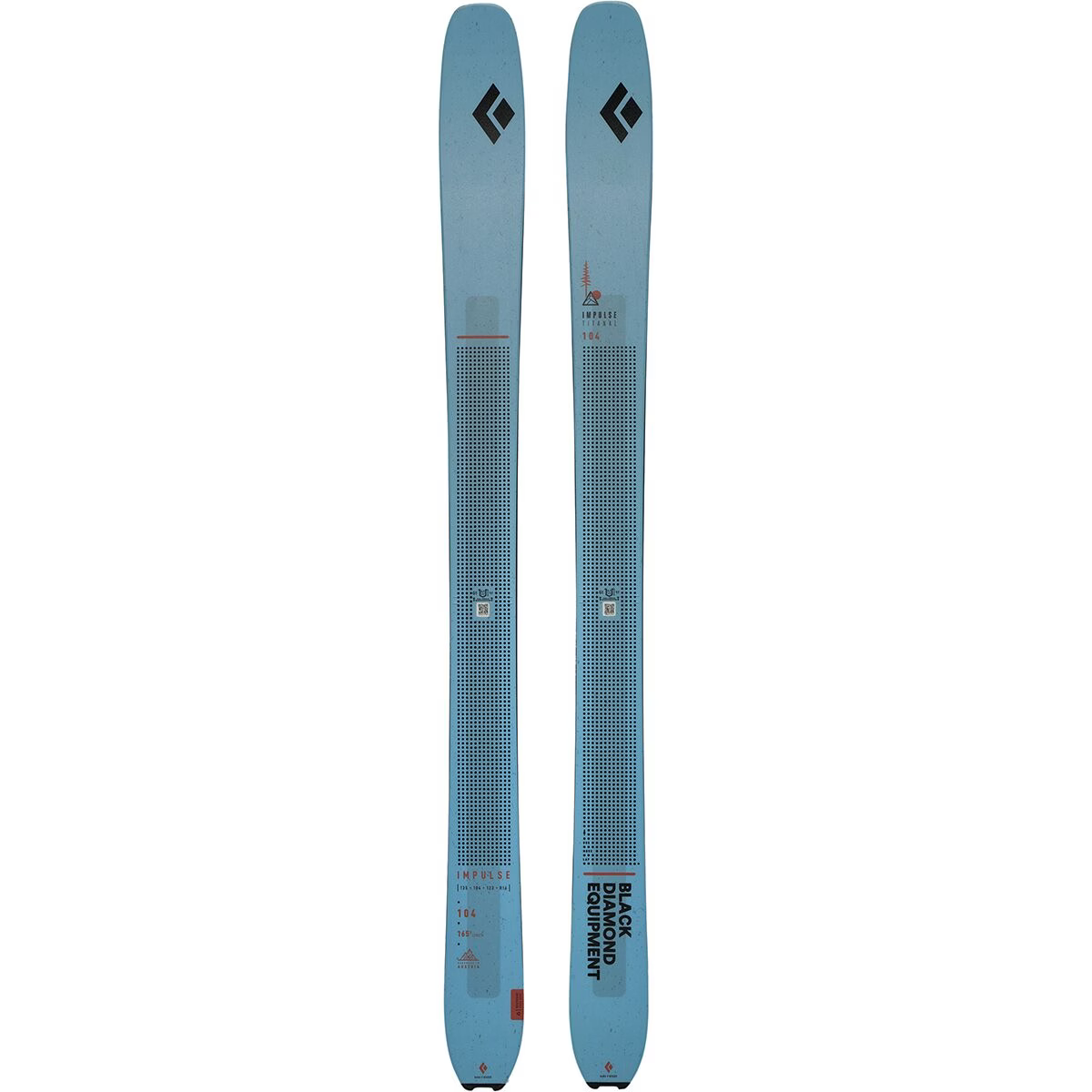 Black Diamond Impulse Ti 104 Skis - Women's