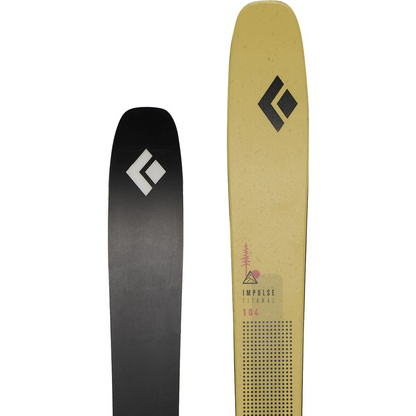 Black Diamond Impulse Ti 104 Skis