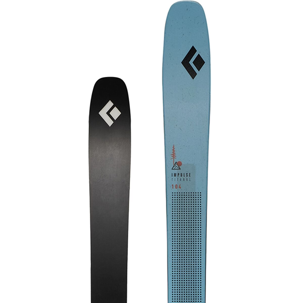 Black Diamond Impulse Ti 104 Skis - Women's