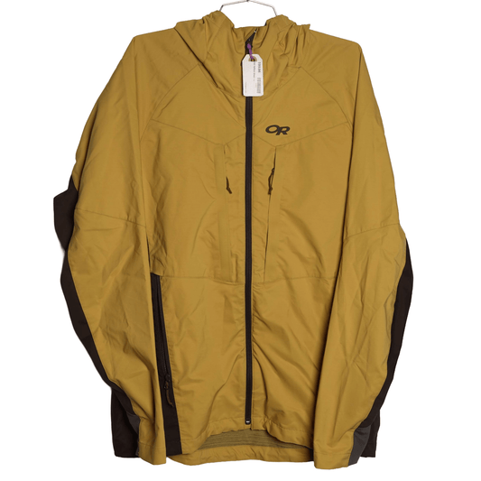 OR Yellow Shell - Men's (L) - The Gear Room