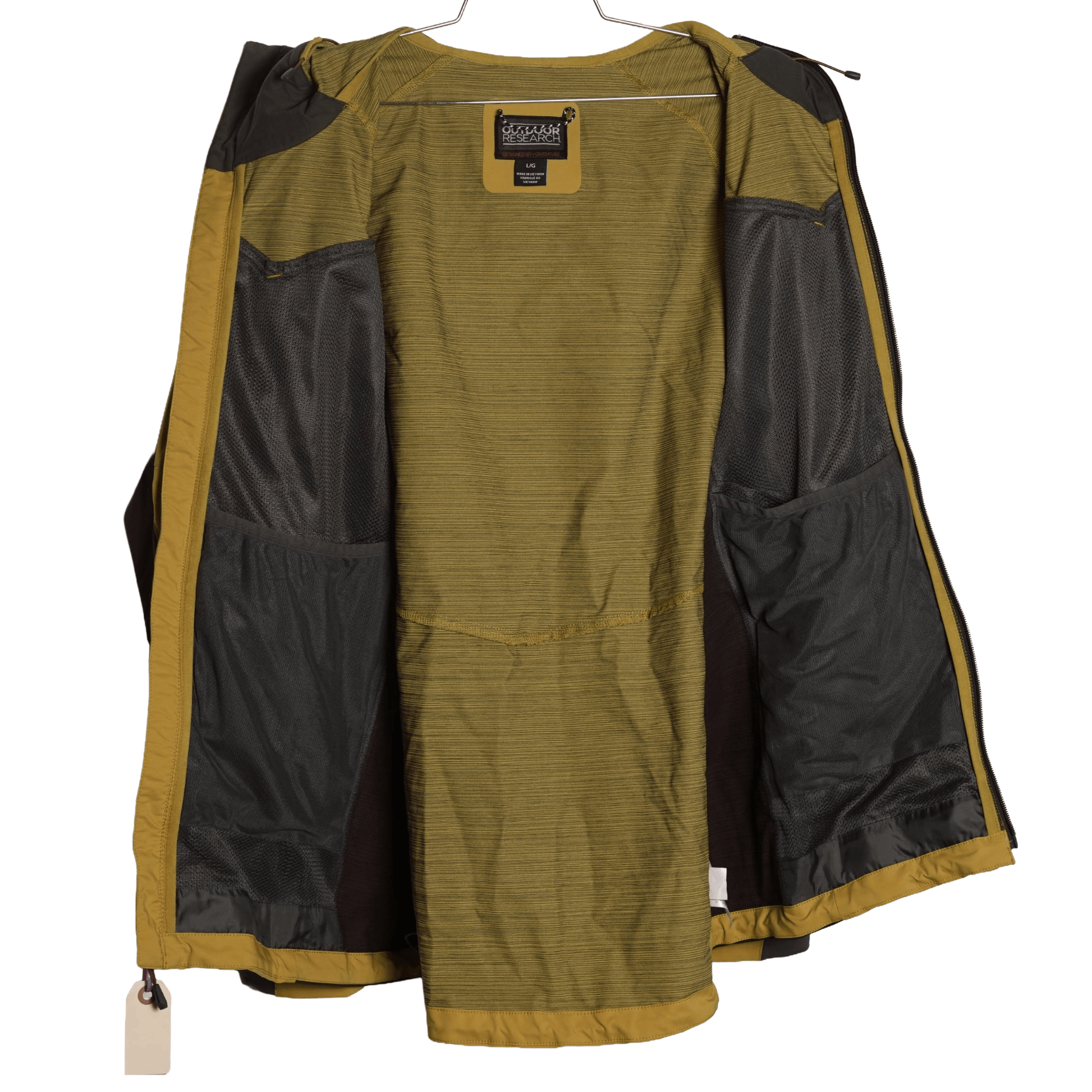 OR Yellow Shell - Men's (L) - The Gear Room