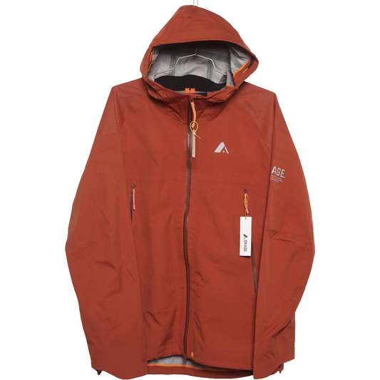 Orage Mtn-X Glacier 3L Jacket, Dark Terracotta - Men's