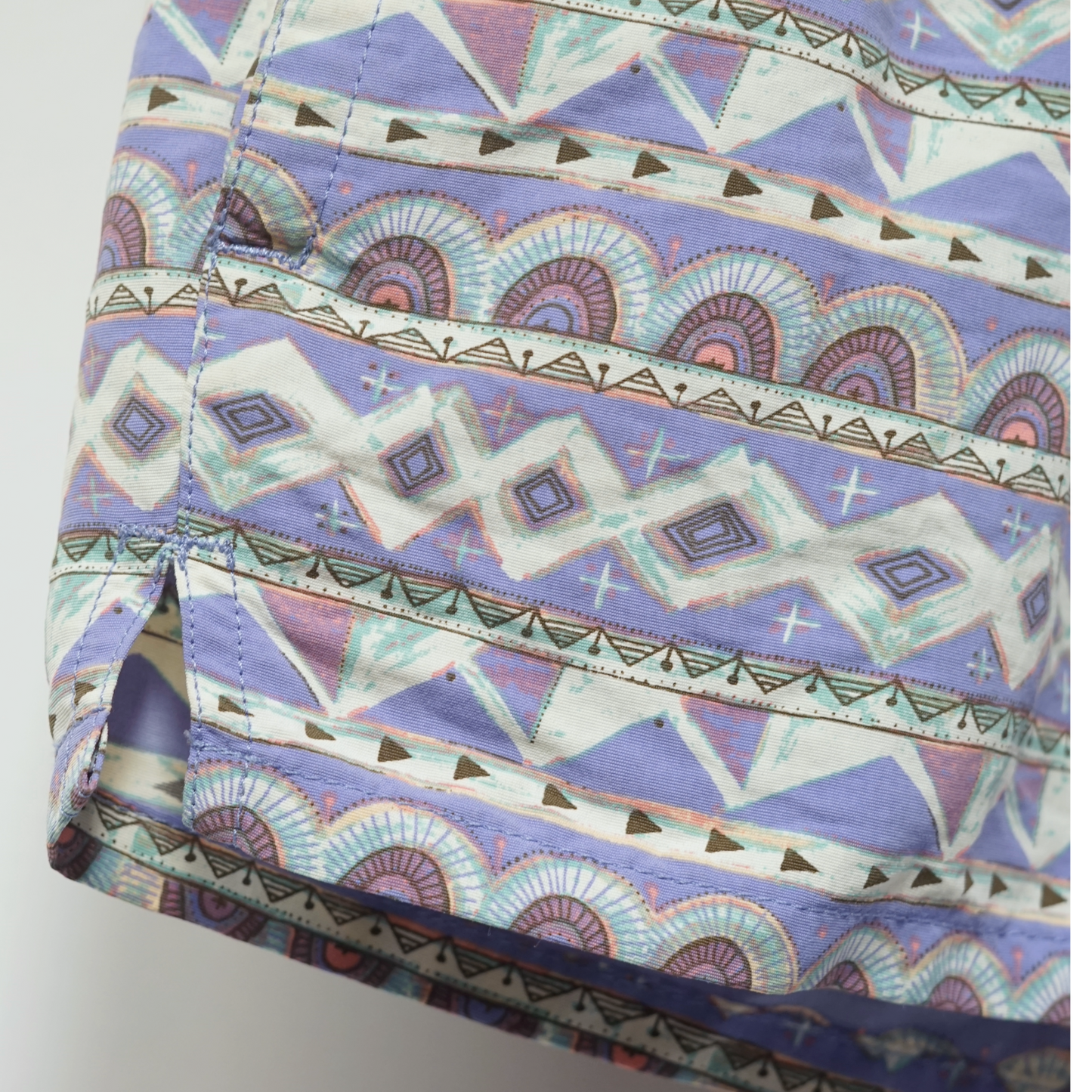 Patagonia Barely Baggies, Valengeo Purple Print - Women's (M)