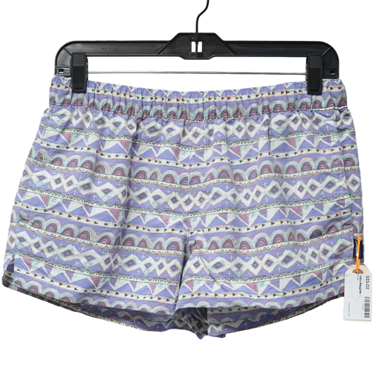 Patagonia Barely Baggies, Valengeo Purple Print - Women's (M)