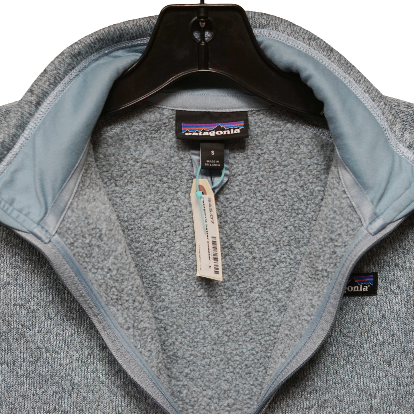 Patagonia Better Sweater Half-Zip - Women's (S)