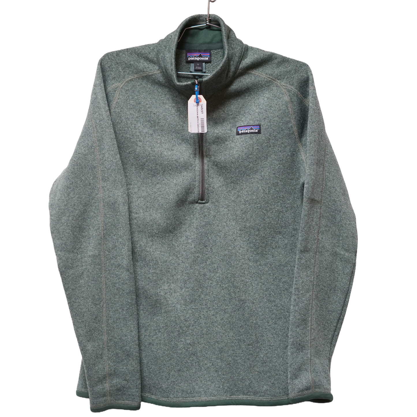 Patagonia Better Sweater 1/4 Zip - Women's (L)