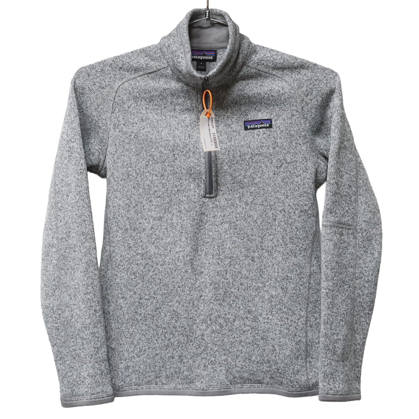 Patagonia Better Sweater, Birch White - Women's (S)