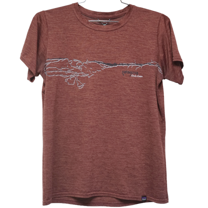 Patagonia Capilene Cool Daily Graphic Tee - Women's (XS)