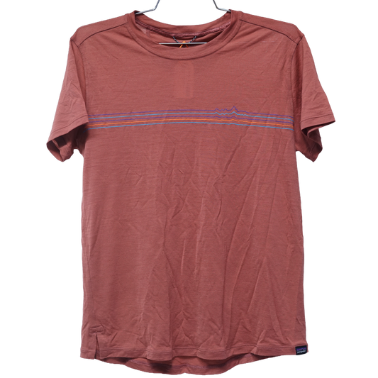Patagonia Capilene Cool Merino Graphic Tee - Women's (M)