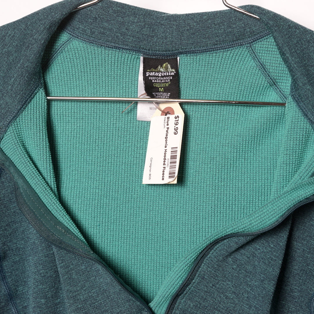 Patagonia Capilene Thermal Weight Zip-Neck Hoody - Women's (M)