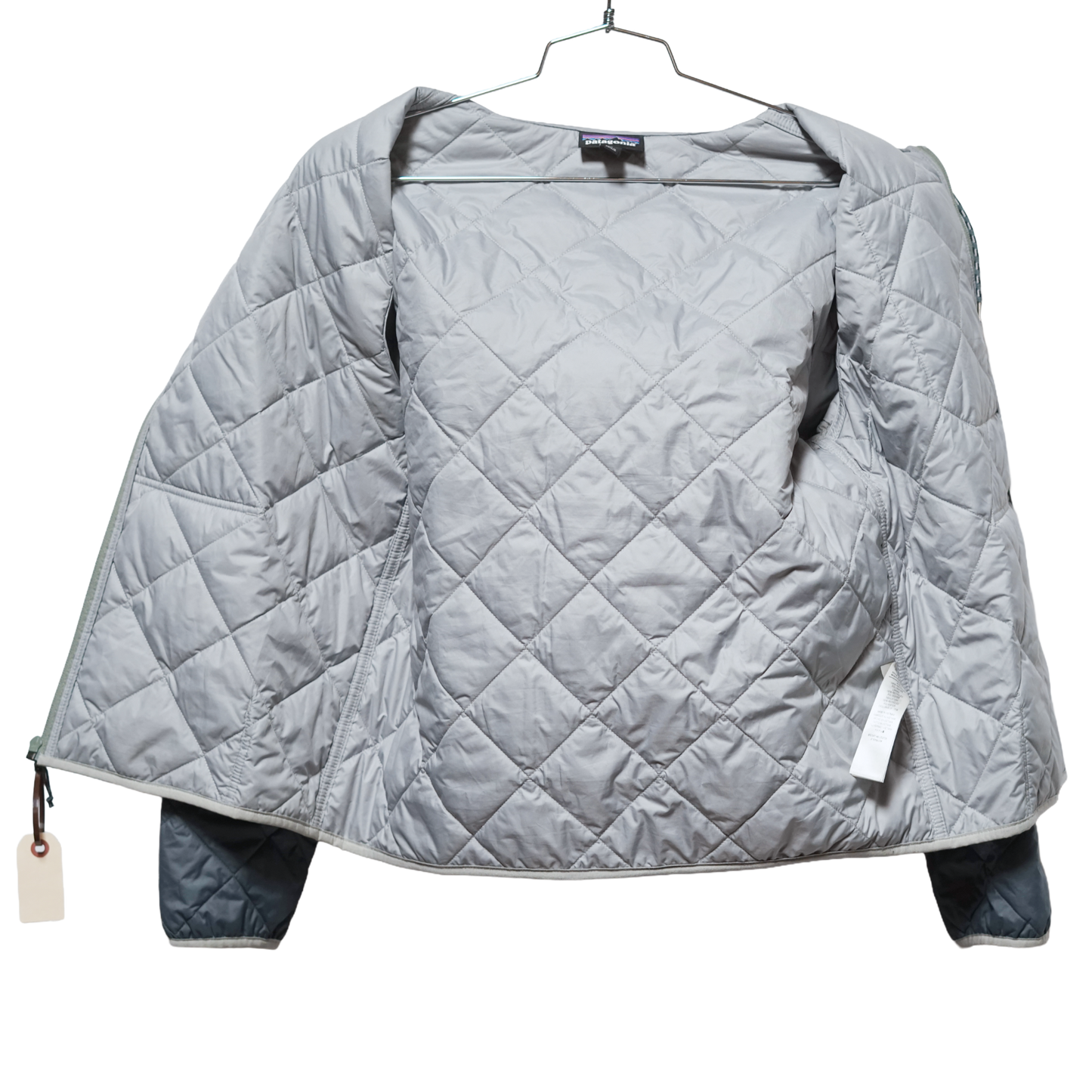 Patagonia Diamond Quilted Bomber Hoody - Women's (M)
