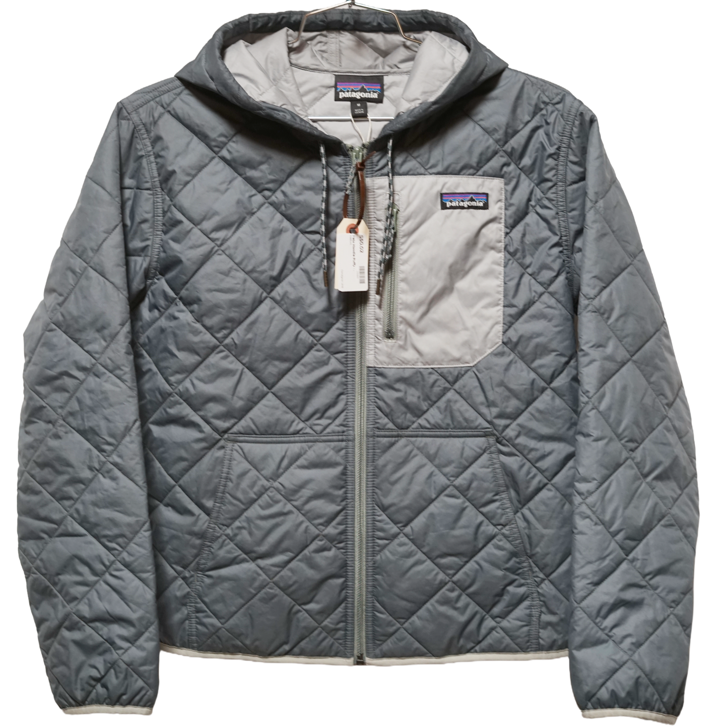 Patagonia Diamond Quilted Bomber Hoody - Women's (M)