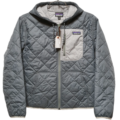 Patagonia Diamond Quilted Bomber Hoody - Women's (M)