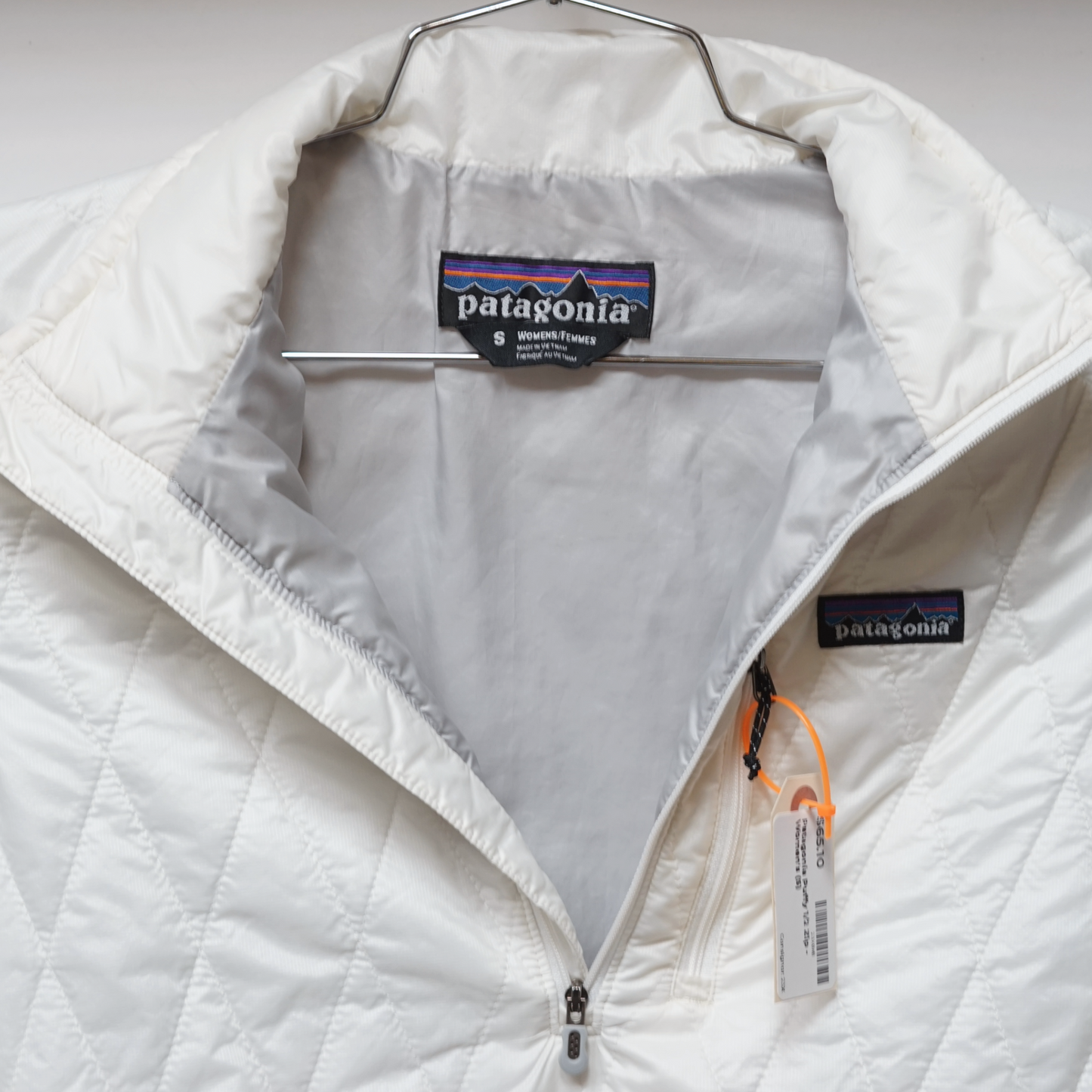 Patagonia Nano Puff Pullover, Birch White - Women's (S)